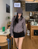 Peak Low Cotton Shorts