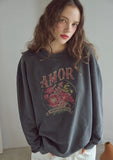 Begonia Pigment Sweatshirt