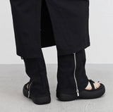 Torian Legwarmers Open To Platform Boots