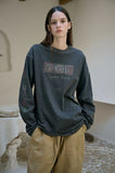 Square Bear Pigment Long Sleeve