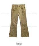 Venom Wide Flare Cotton Pants