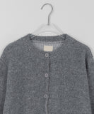 Natoy Ribbed Crop Knit Cardigan