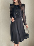 Mion Flare Midi Skirt