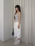 [U-BASIC] Pori Cover-Up Ribbed Layer Sleeveless