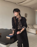 Corny Terry Loose Fit Cardigan