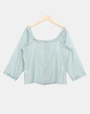 The Hearts Three Quarter Blouse