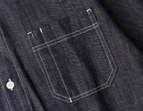Bento Denim Short Sleeve Shirt