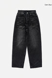 Mud Washing Denim Pants