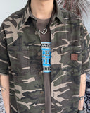 Denib Camo Work Short Sleeve Shirt
