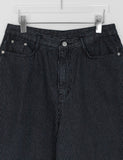 Melmio Stripe Denim Bermuda Pants