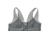 Mita Layered Dot See-Through Bustier
