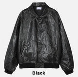 Honey Crack Leather Jacket