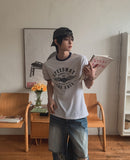 Speedy Printing Ringer Short Sleeve T-shirt