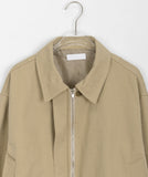 Furon Cotton Collar Jacket