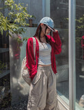 [U-BAISC] Steady Linen V-Neck Cardigan