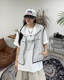 Cardil Nylon Crop Vest
