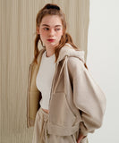 Cheek Pigment Hood Zip Up