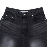 Lighton Brush Balloon Denim Pants
