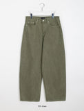 [unisex] Btem cotton wide pants