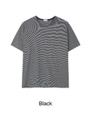 Ferrer Rolling Stripe Short Sleeve Tee