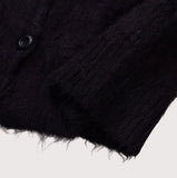 Beller Angora Round Crop Cardigan