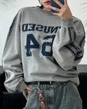 Elifer Pigment Patch Sweatshirt