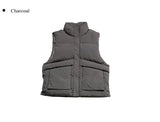 Toyo Oversized Fit Padded Vest