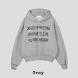 Carrie Brushed Hood Zip-Up