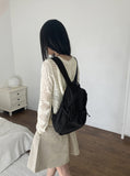 Killan Punched Button Knit Crop Long Sleeve Hood Cardigan