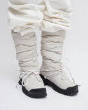 padded long boots
