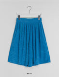 Yugen Summer Terry Banding Bermuda Pants