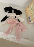 Cupia Wrinkle Ribbon Hairpin