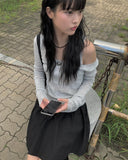 Taa Yeori Summer Layered T-shirt