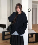 Poca Two-Way Quilting Hood Jumper