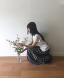 Pre-Race Punching Short Sleeve Blouse Shirt