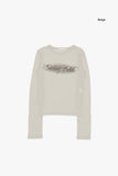 Lucid see-through long sleeve