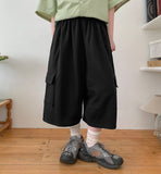 [BAONHAUS] Malpopu Banding Bermuda Cargo Pants