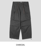Lasha two way parachute cargo pants