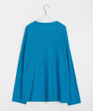 [unisex] Hatoyu Color Summer Boucle Over Knit