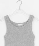 Kiku Basic Ribbed Sleeveless