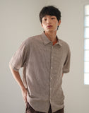 Dayoff Gingham Check Shirt