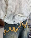 Katie Rivers Damage Knit