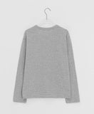 Bokan Stripe Round Long Sleeve Tee
