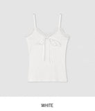 How Lace Ribbon Sleeveless