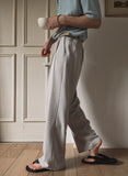 Robo Two-Tuck Wide Slacks