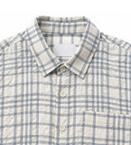 Linell Seersucker Check Long Sleeve Shirt