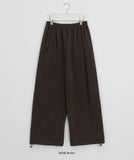 Omder Stud Banding Training Brushed Pants