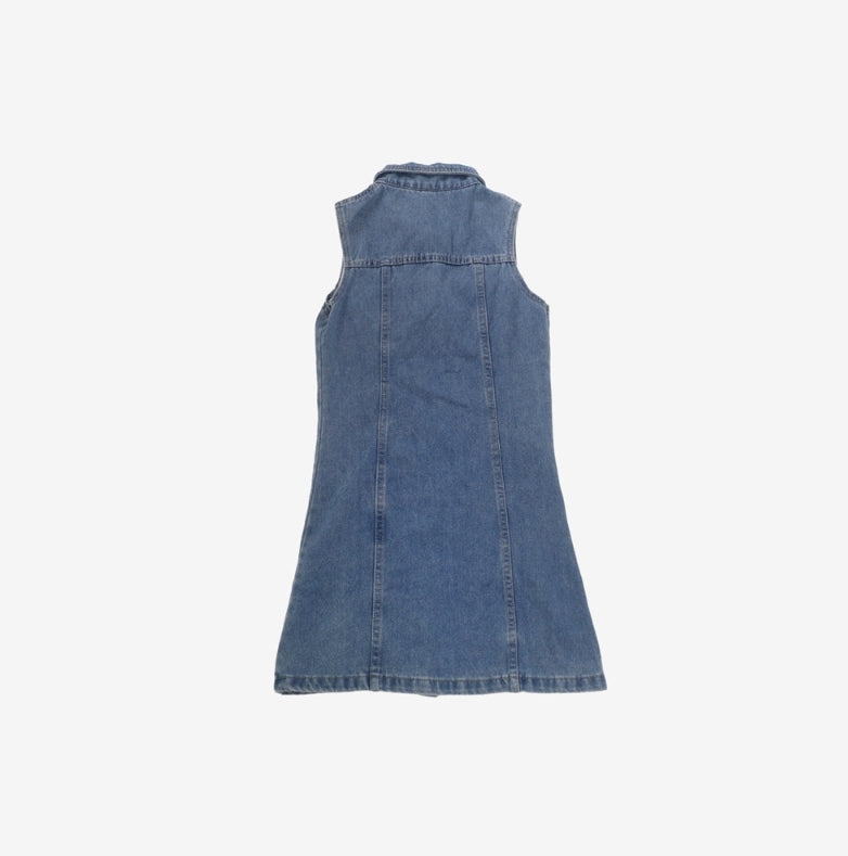 【NONCODE】Tein sleeveless denim one piece NONCODE(ノンコード) - テインスリーブレスデニムワンピース