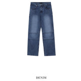 Oceanic Parachute Wide Denim