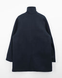 Moochi Balmacaan Over Wool Midi Coat